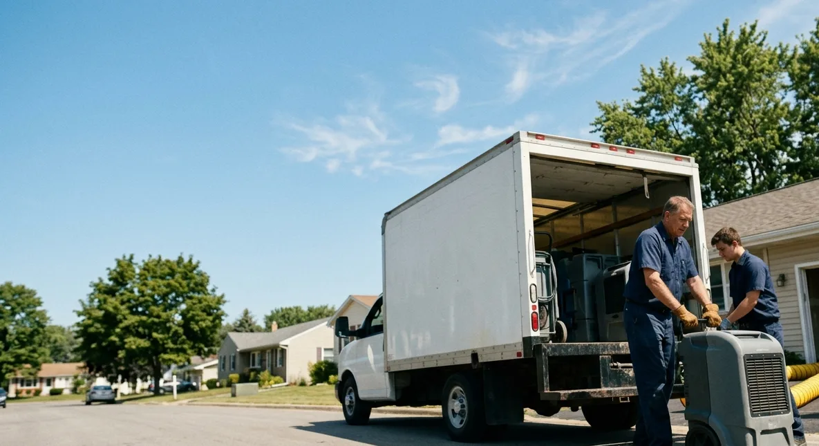 Water Damage Cleanup in Buttonwillow, CA near me